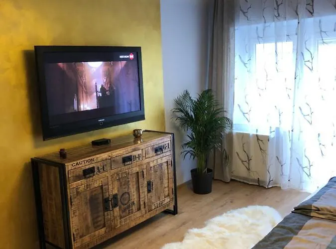 Wohlfuehlappartment In Der Altstadt Von Apartmán