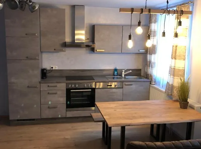 Apartmán Wohlfuehlappartment In Der Altstadt Von